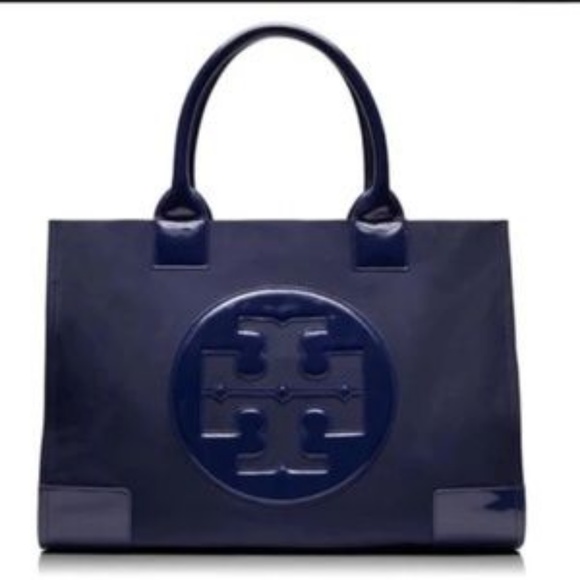 Tory Burch Handbags - NWT Tory Burch Ella large tote in French Navy